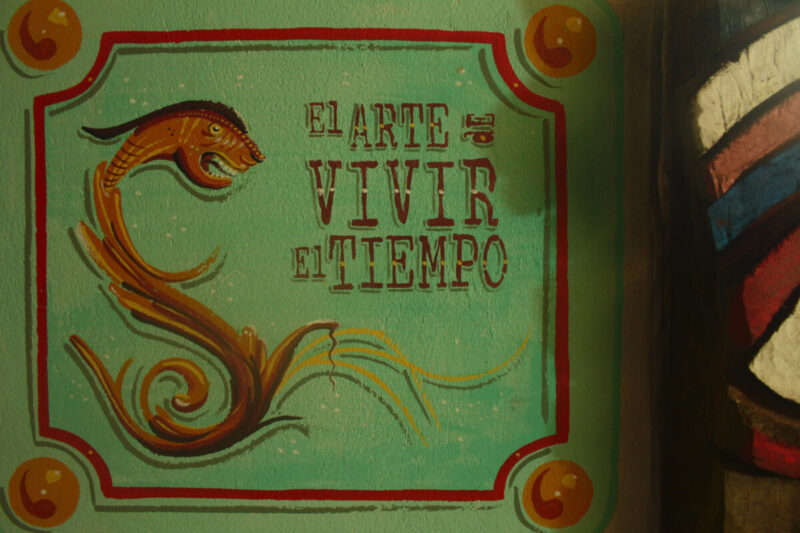 el arte de vivir el tiempo